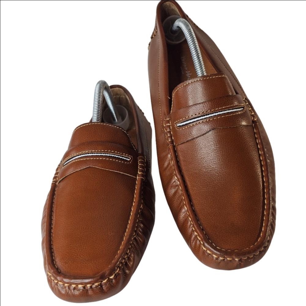 Bruno Marc Men's Driving Loafers, Size 11
